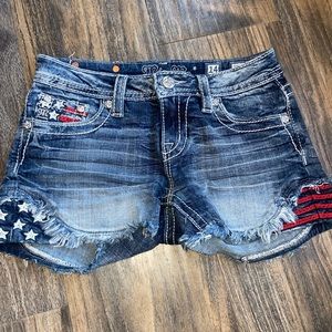Miss Me Jean Shorts
